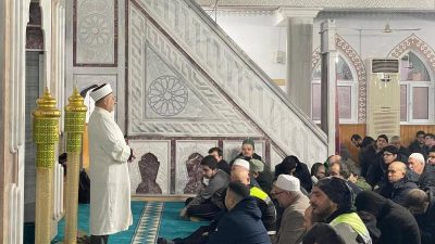 Aksaray İl Müftülüğü tarafından 2025 yılının ilk sabahında düzenlenen “Ailece