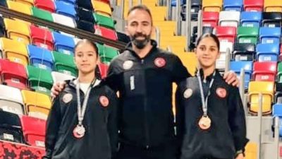 Aksaray Gençlik ve Spor İl Müdürlüğü sporcuları, İstanbul’da düzenlenen Türkiye