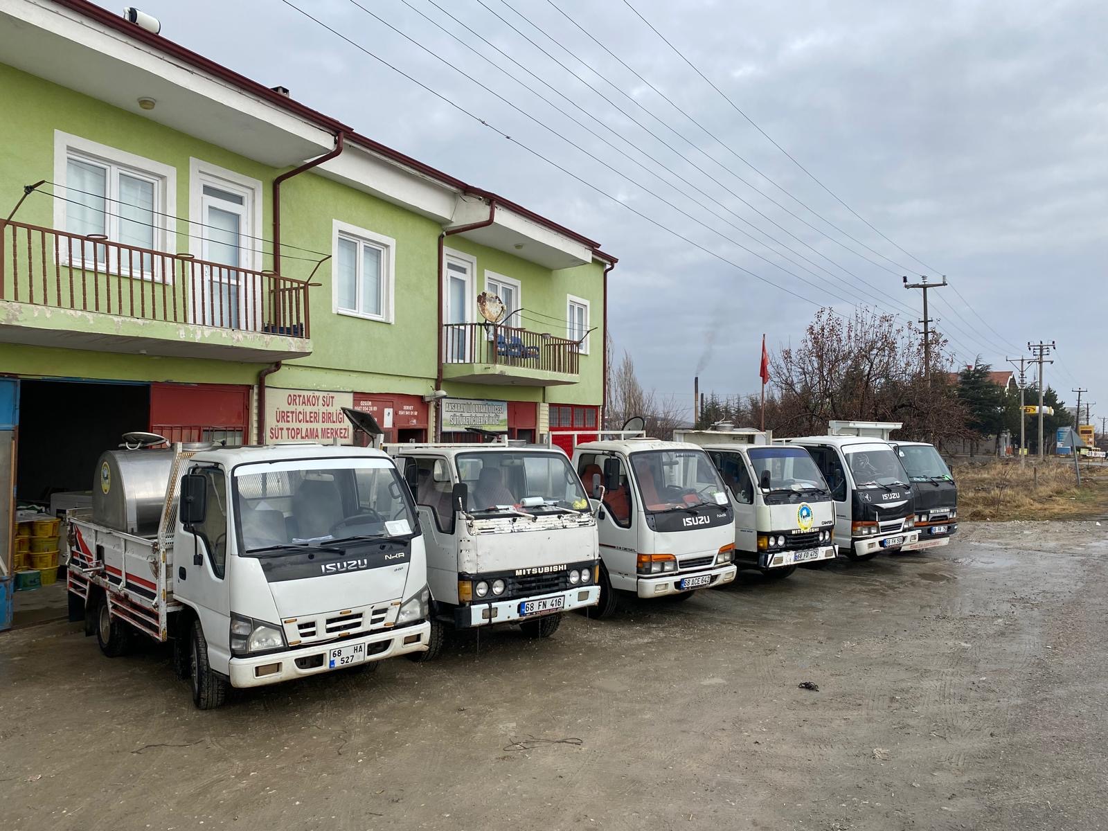 ORTAKÖY SÜT ÜRETİCİLERİ BİRLİĞİ’NDEN AÇIKLAMA: “AMACIMIZ ÜRETİCİNİN KAZANCINI ARTIRMAK”