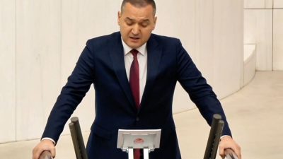 İYİ Parti Aksaray Milletvekili Turan YALDIR, TBMM Genel Kurulu’nda çiftçilerin