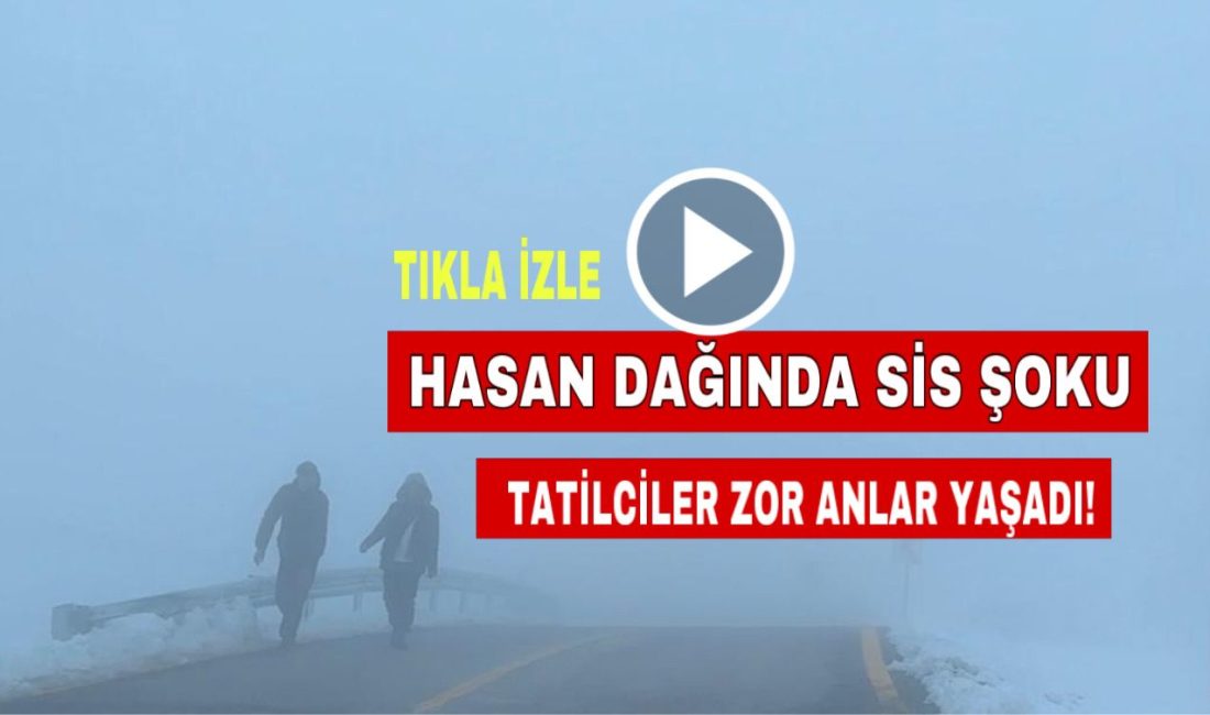 Aksaray’da hafta sonu tatili