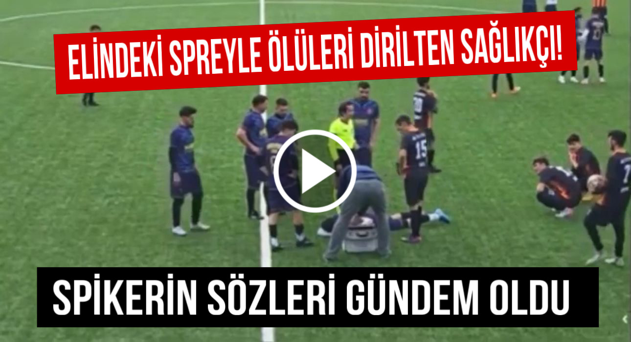 Elindeki Spreyle Ölüleri Dirilten Sağlıkçı!” Spikerin Sözleri Gündem Oldu