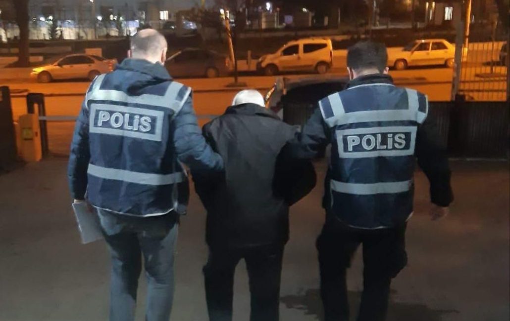 Kırıkkale’de hakkında 24 yıl