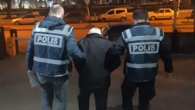 Kırıkkale’de hakkında 24 yıl kesinleşmiş hapis cezası bulunan 86 yaşındaki