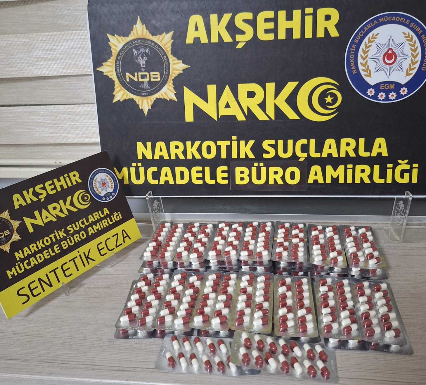 Yolcu otobüsünde uyuşturucu hapla yakalanan şüpheli tutuklandı