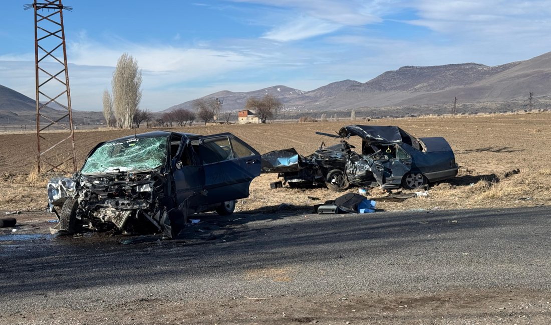 Nevşehir’in Derinkuyu ilçesinde meydana