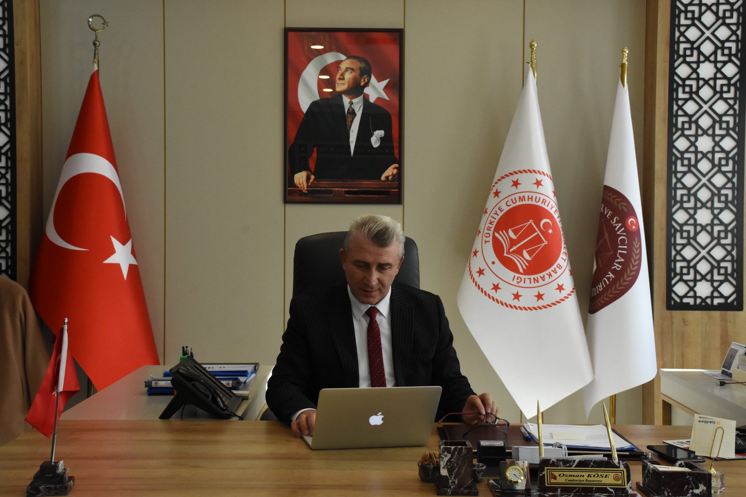 Aksaray Cumhuriyet Başsavcısı Köse, AA’nın “Yılın Kareleri” oylamasına katıldı