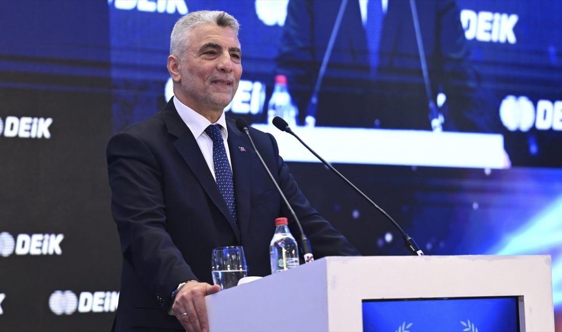 Ticaret Bakanı Ömer Bolat, ihracata yönelik uygulanan etkin destekler ve