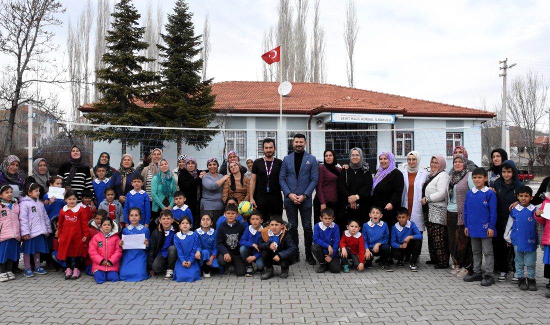 Aksaray'ın Elmacık ve Koçpınar