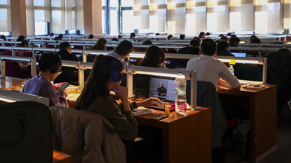 Cumhurbaşkanlığı Millet Kütüphanesi’ni geçen yıl yaklaşık 2 milyon kişi ziyaret etti