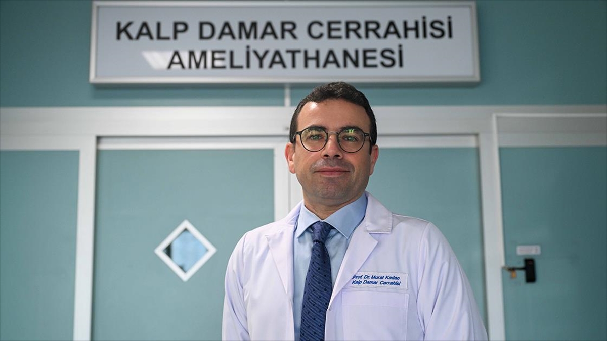 Kalp rahatsızlığı olmamasına rağmen rutin kontrol amacıyla başvurduğu hastanede kalbindeki