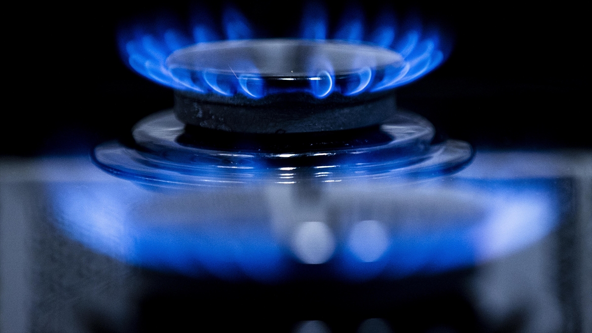 Türkiye'nin doğal gaz sistemine giren toplam miktar, 2024'te önceki yıla