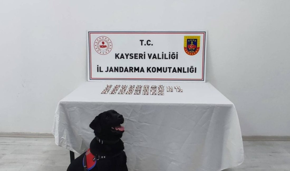 Kayseri’de düzenlenen uyuşturucu operasyonda