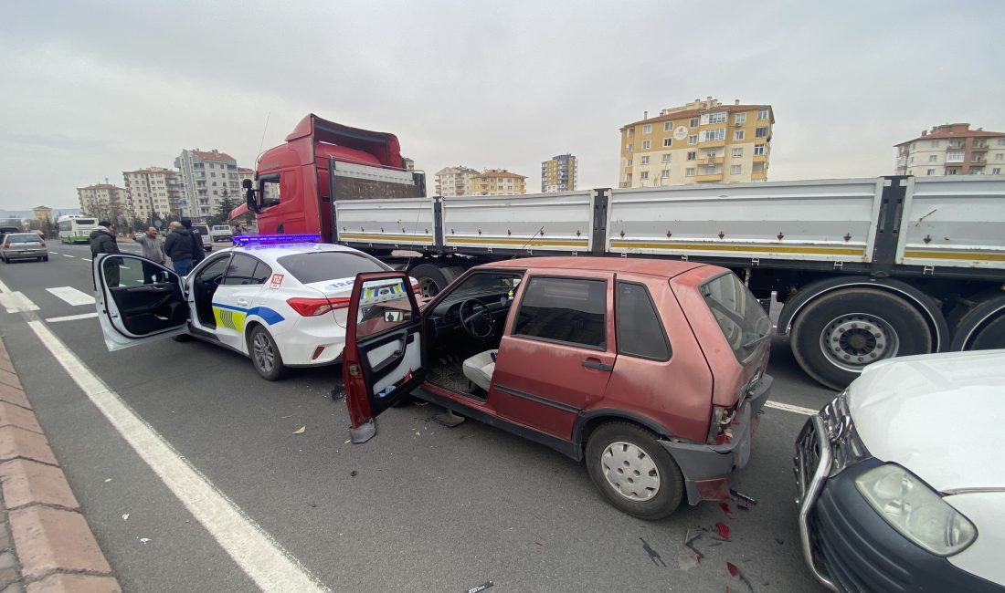 Kayseri’nin Melikgazi ilçesinde 5