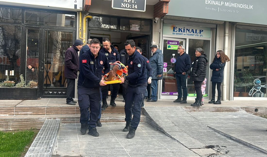 Eskişehir'in Odunpazarı ilçesinde yaşadığı