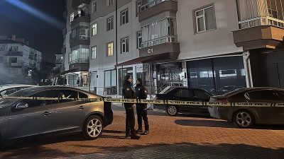 Parsana Mahallesi Murat Sitesi C2 Blok’ta bir daireden silah sesleri