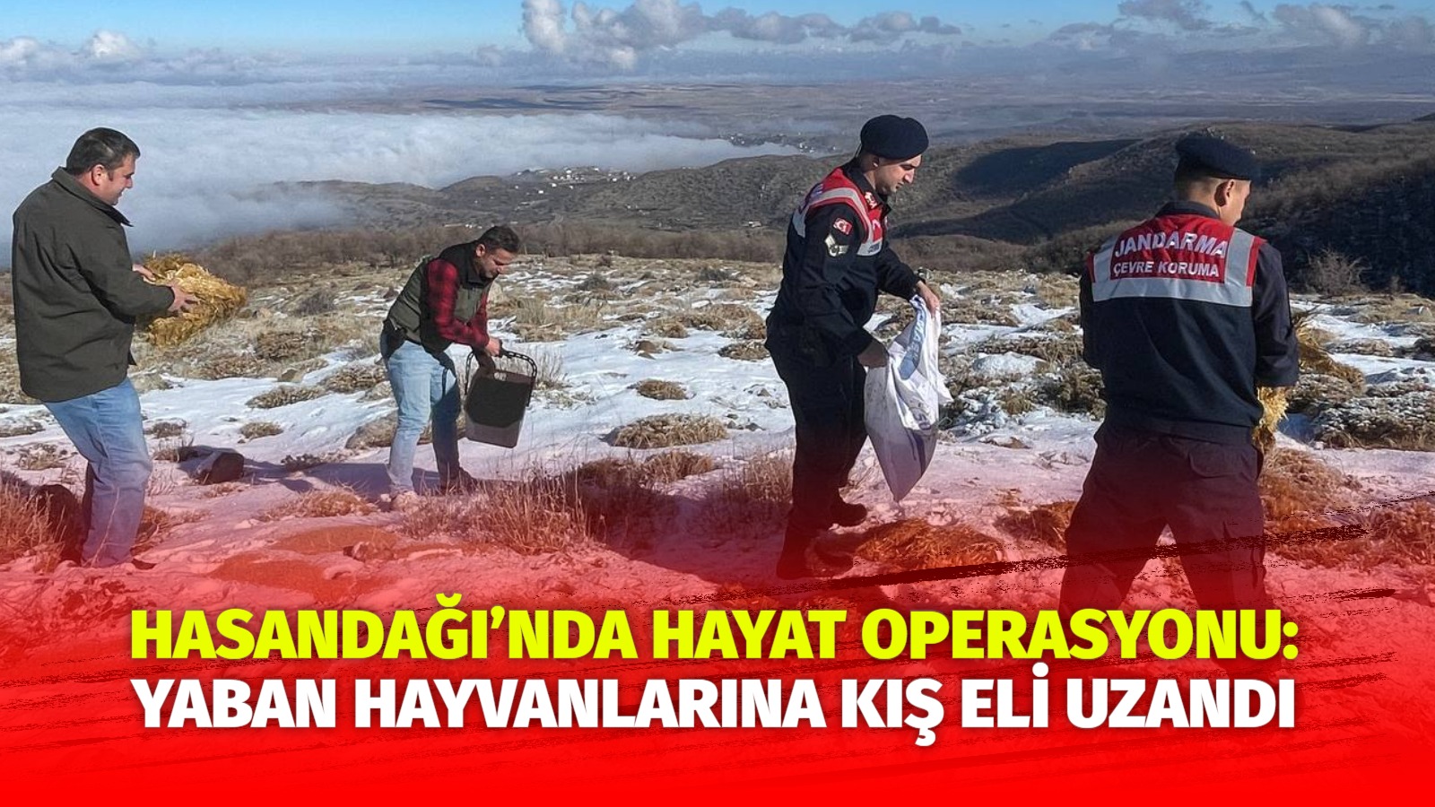 Aksaray İl Jandarma Komutanlığına bağlı Çevre, Doğa ve Hayvanları Koruma