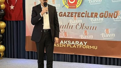 AK Parti Aksaray Milletvekili Hüseyin Altınsoy, demiryoluna dair önemli açıklamalarda