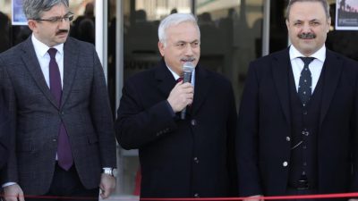 Aksaray Eğitim ve Araştırma Hastanesi yerleşkesinde bulunan İl Sağlık Müdürlüğü