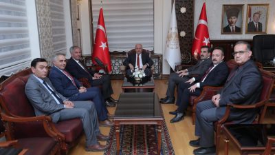 Aksaray Valisi Mehmet Ali Kumbuzoğlu, Türkiye’nin en büyük Eğitim ve