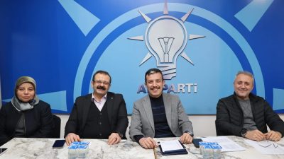 AK Parti Aksaray 8. Olağan İl Kongresi 4 Ocak’ta Gerçekleşiyor