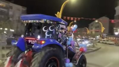 Yeni Yıl Heyecanı Geleneklere Yenilik Kattı Aksaray, yeni yıla girerken kendine