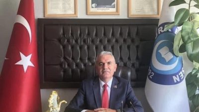 Türk Eğitim-Sen Aksaray Şube Başkanı Ali Toprak, kamu çalışanlarından kesilen
