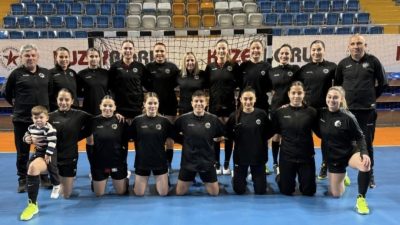 Kadınlar 1. Lig B Grubu’nun 9. haftasında Aksaray Belediye, kendi