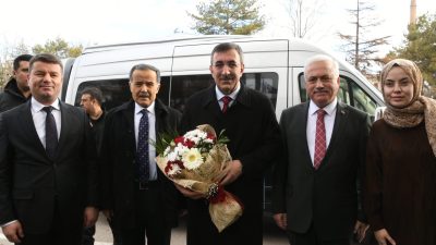 Cumhurbaşkanı Yardımcısı Cevdet Yılmaz, AK Parti Aksaray 8. Olağan İl
