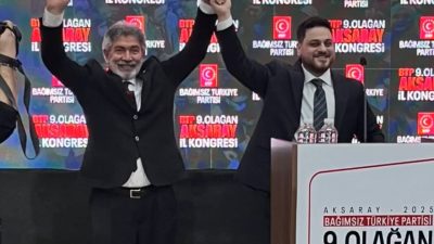 Bağımsız Türkiye Partisi (BTP) Genel Başkanı Hüseyin Baş, partisinin Aksaray