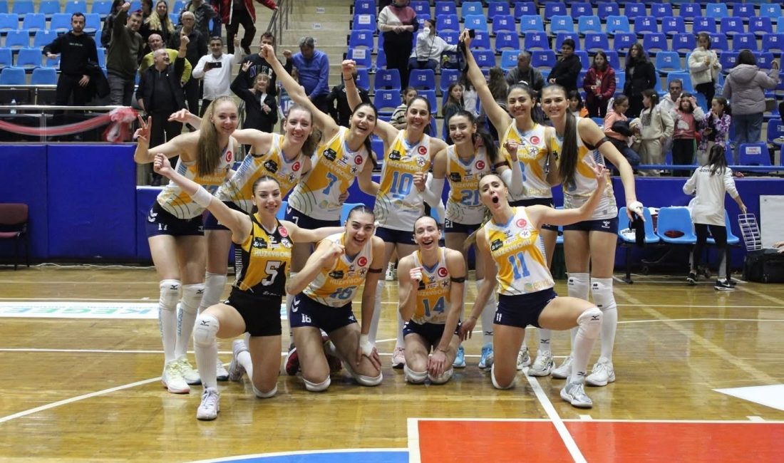 CEV Volleyball Cup’ta İlk