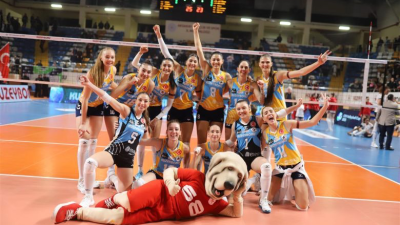 Novara’yı 3-1 mağlup ederek tur için büyük avantaj sağladı