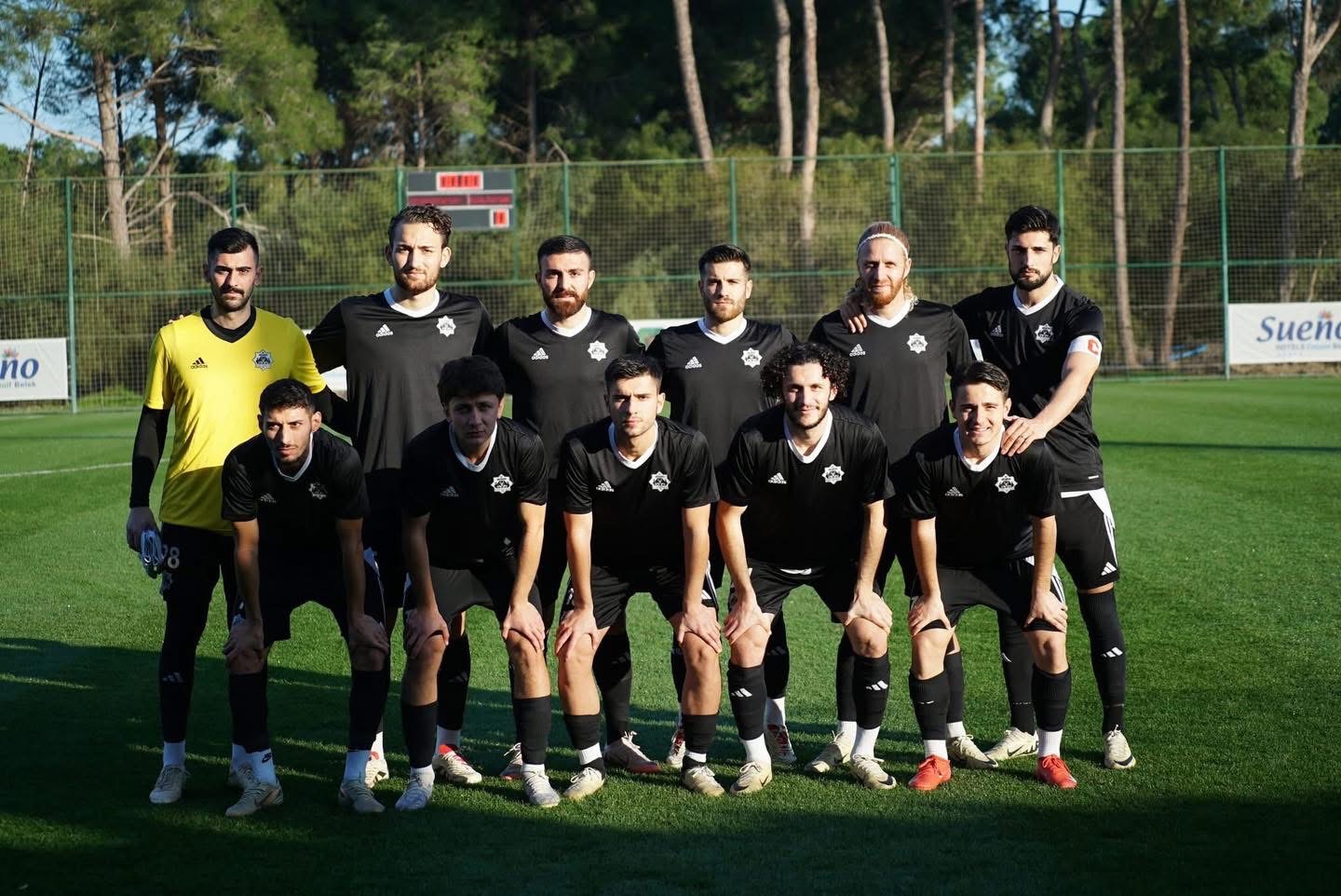 Aksarayspor’un, Antalya kampını tamamladı