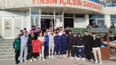 Aksarayspor’un Antalya kampı sona erdi: “Yinsin İçilsin Gardaşım” sloganı dikkat