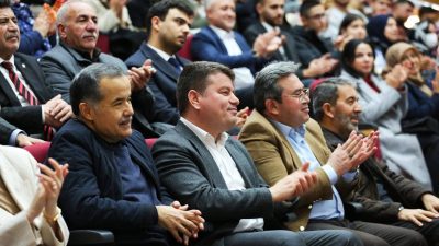 AK PARTİ AKSARAY 7. OLAĞAN İL GENÇLİK KOLLARI KONGRESİ COŞKUYLA