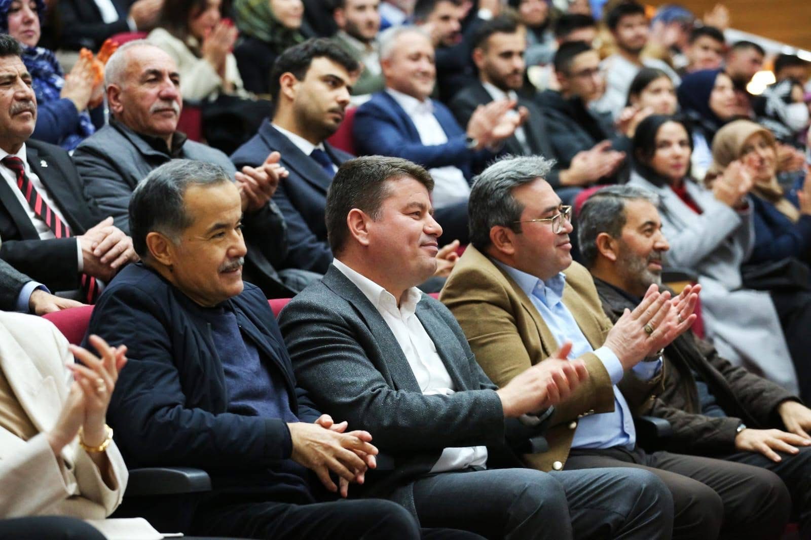 AK Parti Aksaray gençlik kolları kongresi yapıldı!