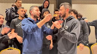 Yeni Takımında İlk Doğum Günü: Hüseyin Yılmaz’a Duygu Dolu Kutlama