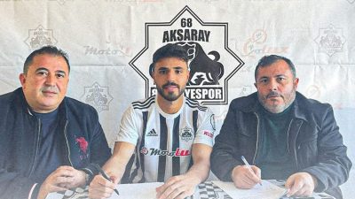68 Aksaray Spor’dan sol bek transferi!