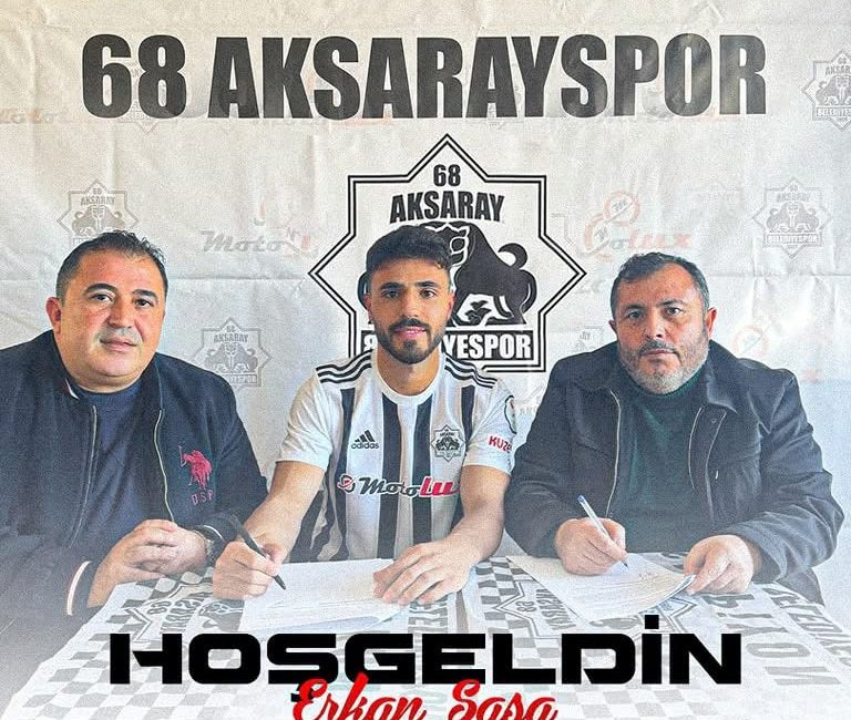 68 Aksaray Spor’dan sol