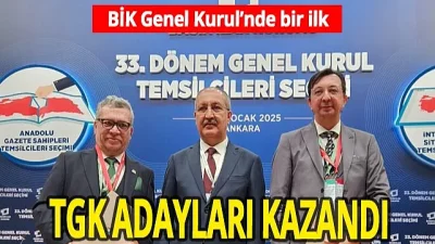 Türkiye Gazeteciler Konfederasyonu (TGK)’nın Büyük Zaferi: Basın İlan Kurumu İnternet