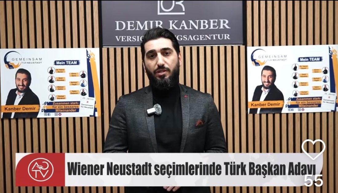 Aksaraylı Kanber Demir, Avusturya’nın