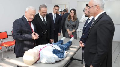 Aksaray Üniversitesi Tıp Fakültesi Ek Binası ve Tıp ve Göç