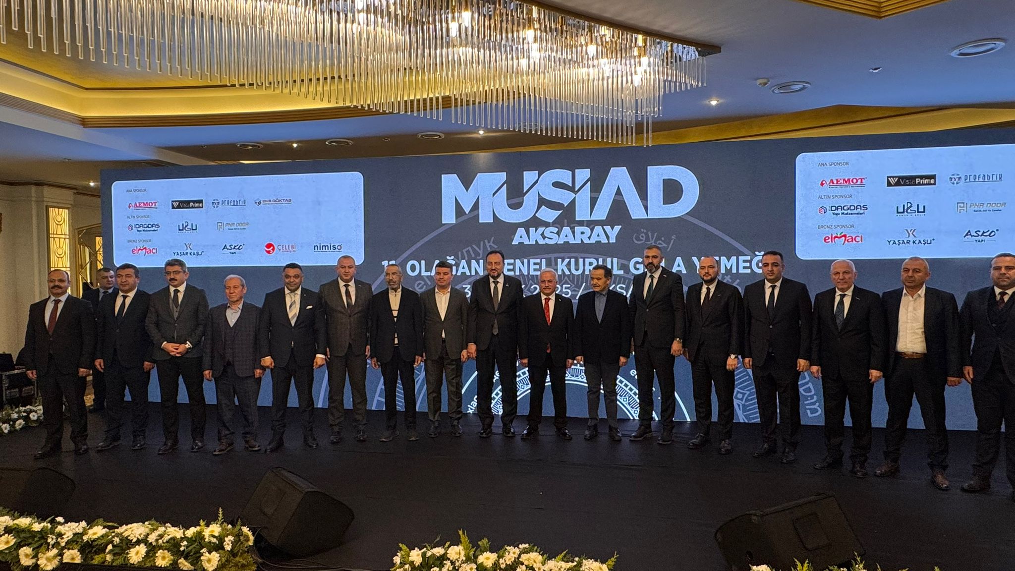 Aksaray Müstakil Sanayici ve İşadamları Derneği (MÜSİAD), 11. Olağan Genel