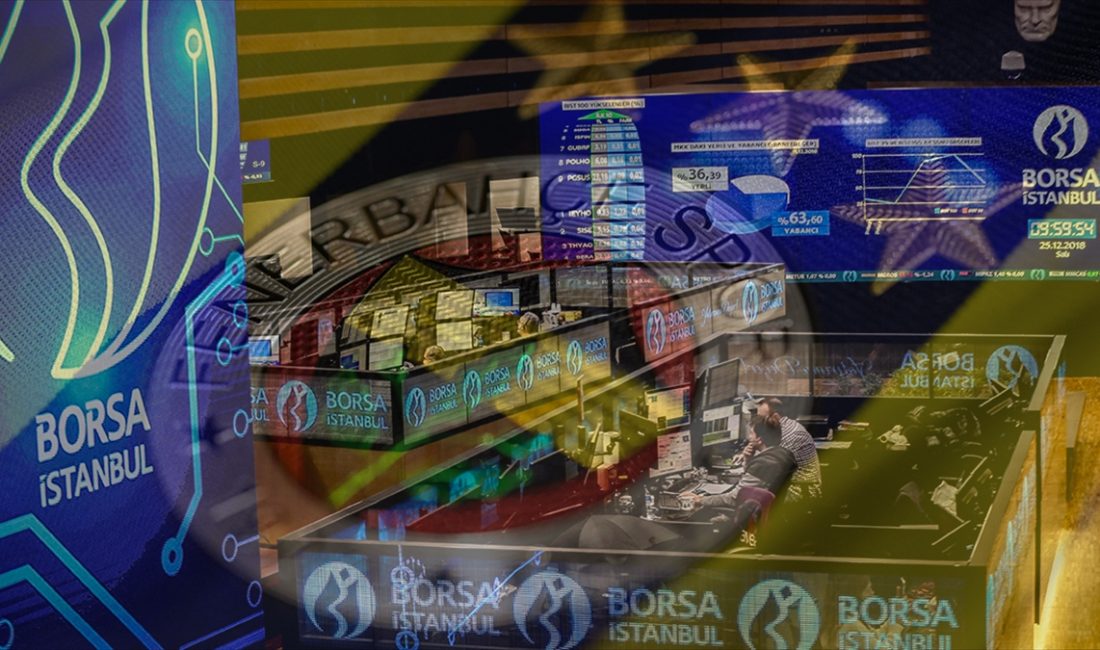 Borsa İstanbul'da işlem gören