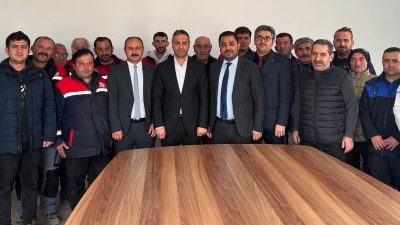 Ağaçören Belediye Başkanı Kemal Salman, seçimlerin ardından belediye tarihinde bir