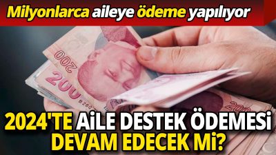 Aile Destek Programı kapsamında yapılan yardımların kesildiği iddiasına ilişkin açıklama