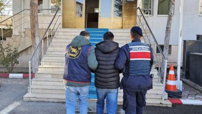 Yozgat'ın Sorgun ilçesinde terör örgütü propagandası yaptığı öne sürülen şüpheli