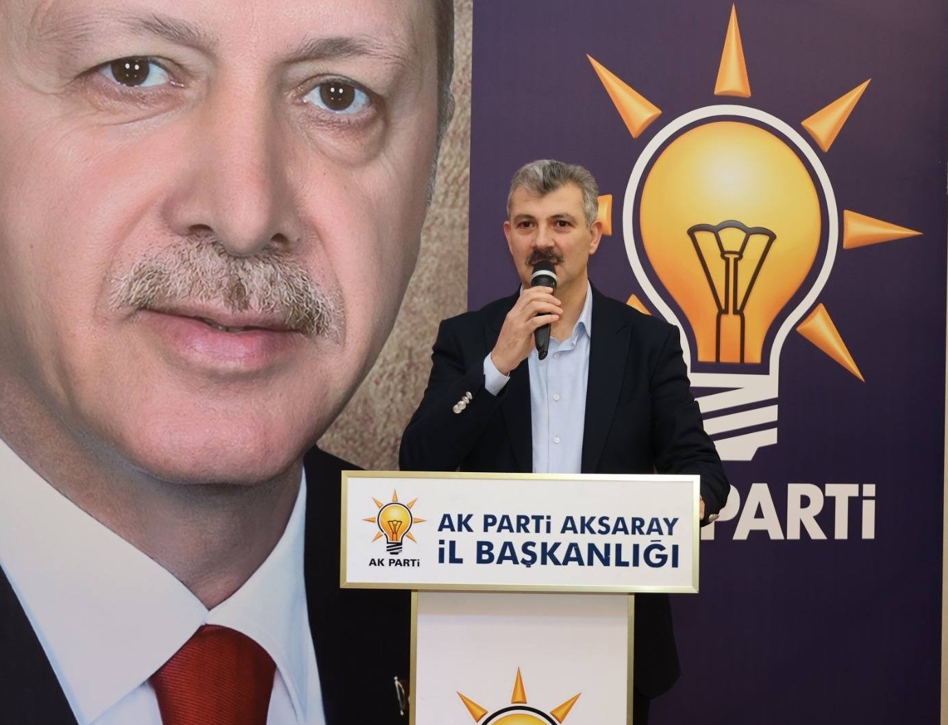 Milletvekili Hüseyin Altınsoy, Laf değil, eser üretiyoruz!
