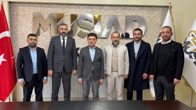 DEİK Türkiye - Tacikistan İş Konseyi Başkanı Dr. Cihangir Fikri