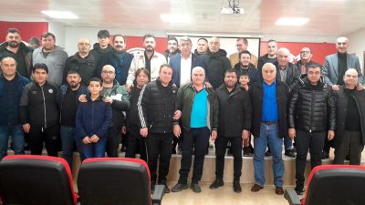 Aksaray amatör spor kulüpleri başkanlığının 14. Olağan Genel Kurulu'nda